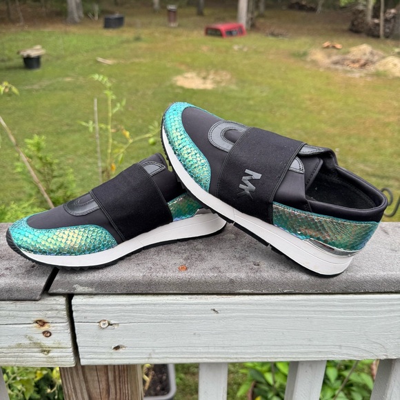 Michael Kors Fashion sneakers size 7.5 - Picture 1 of 10